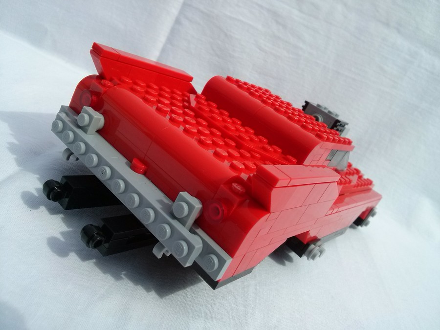 LEGO Dragster