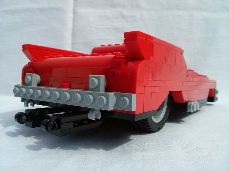 LEGO Dragster
