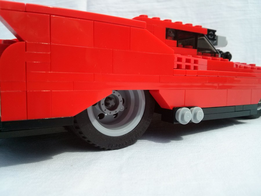 LEGO Dragster
