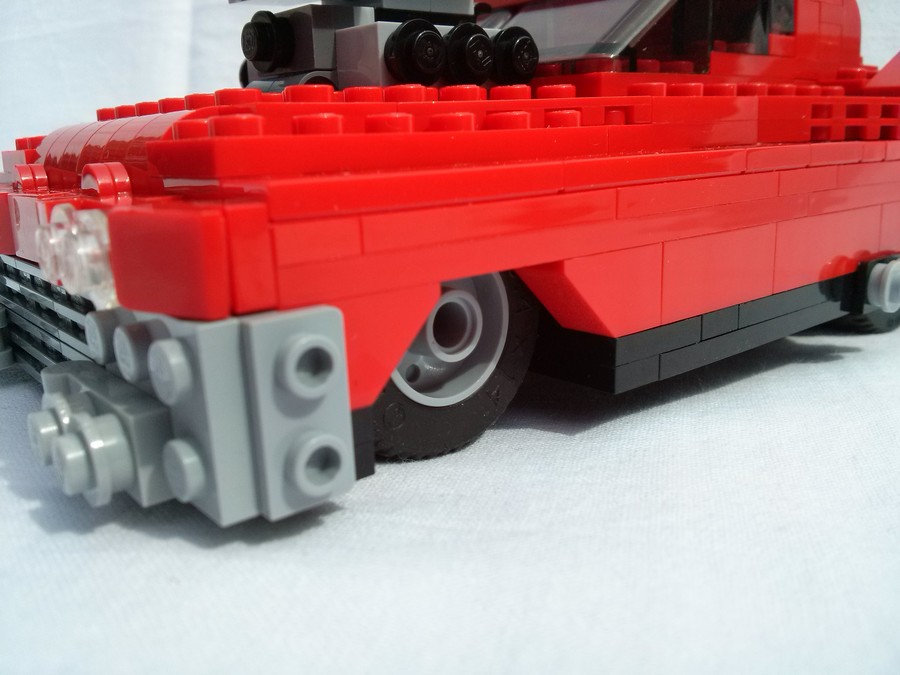 LEGO Dragster