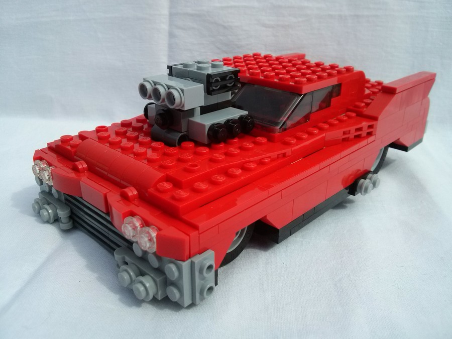 LEGO Dragster