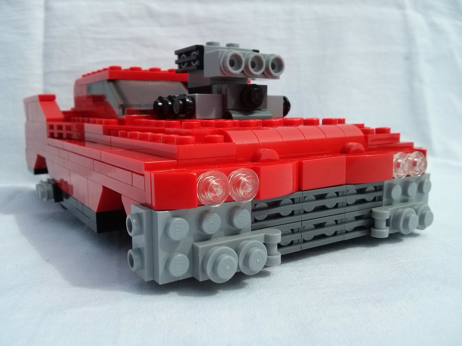 LEGO Dragster