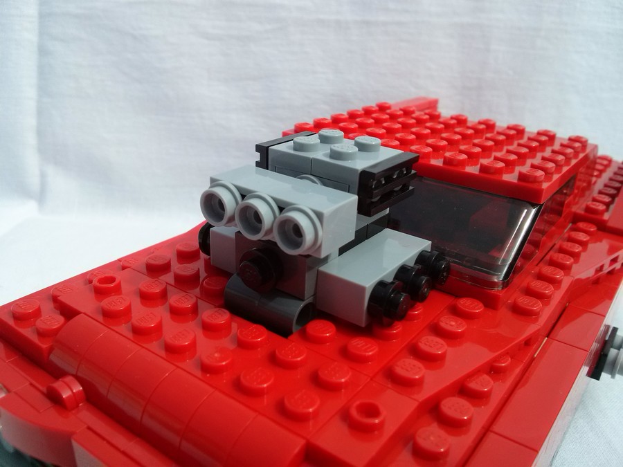LEGO Dragster