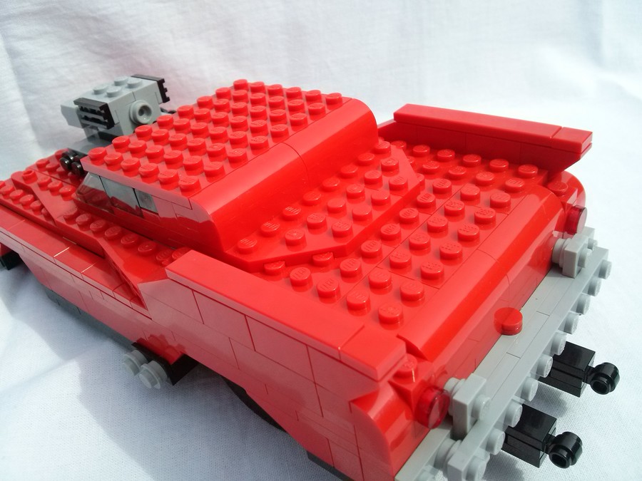 LEGO Dragster
