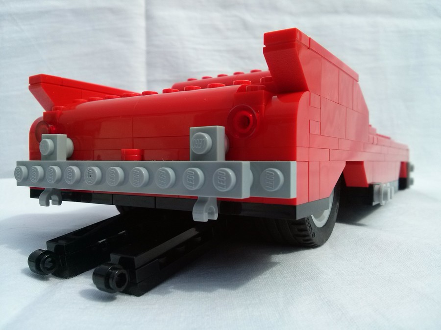 LEGO Dragster
