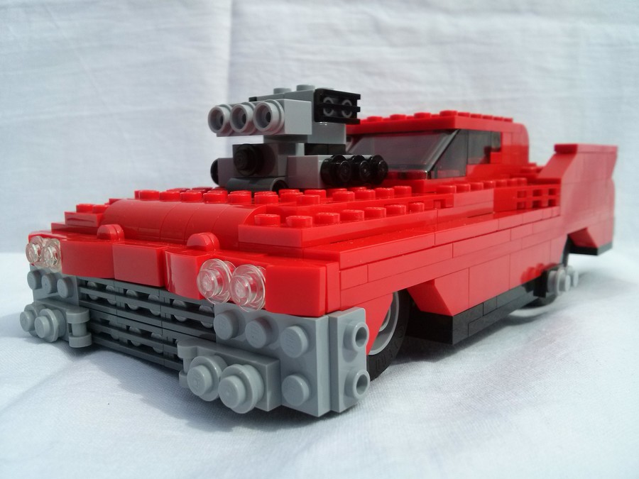 LEGO Dragster