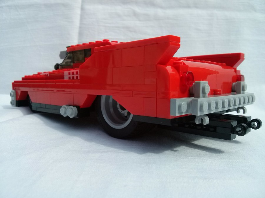LEGO Dragster