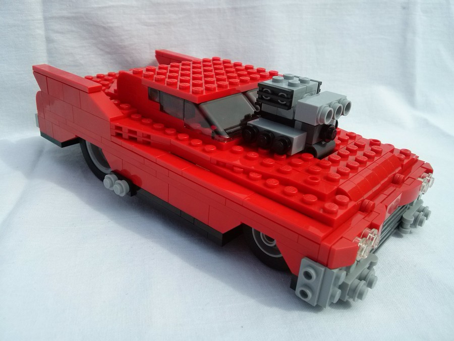 LEGO Dragster