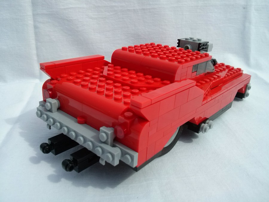 LEGO Dragster
