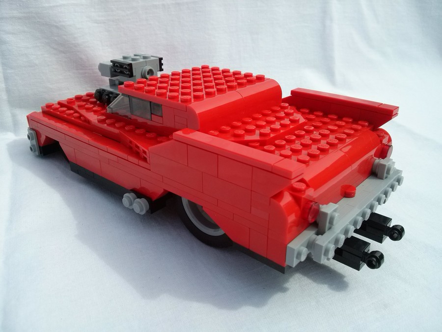 LEGO Dragster