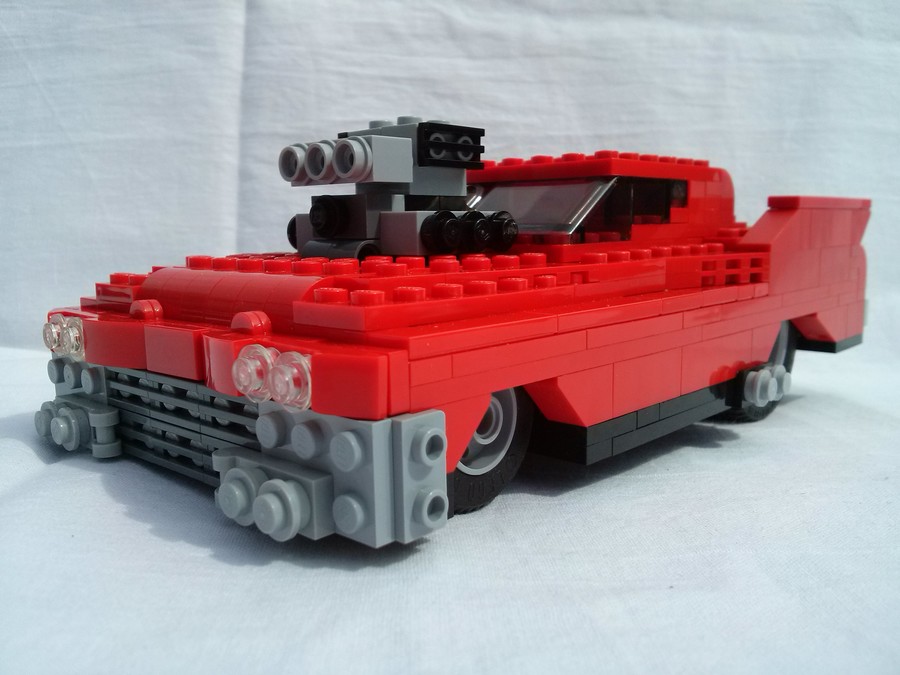 LEGO Dragster
