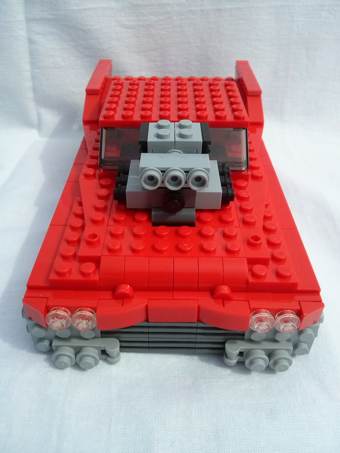 LEGO Dragster