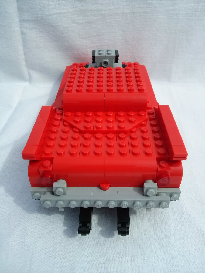 LEGO Dragster