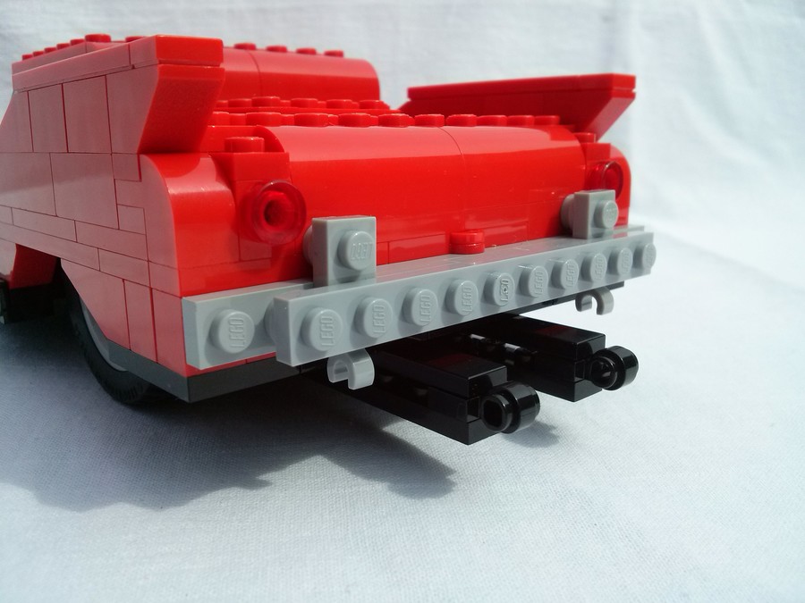 LEGO Dragster