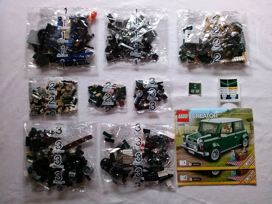 LEGO 10242 MINI Cooper