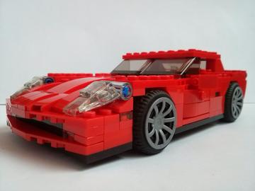 LEGO Corvette ZR1
