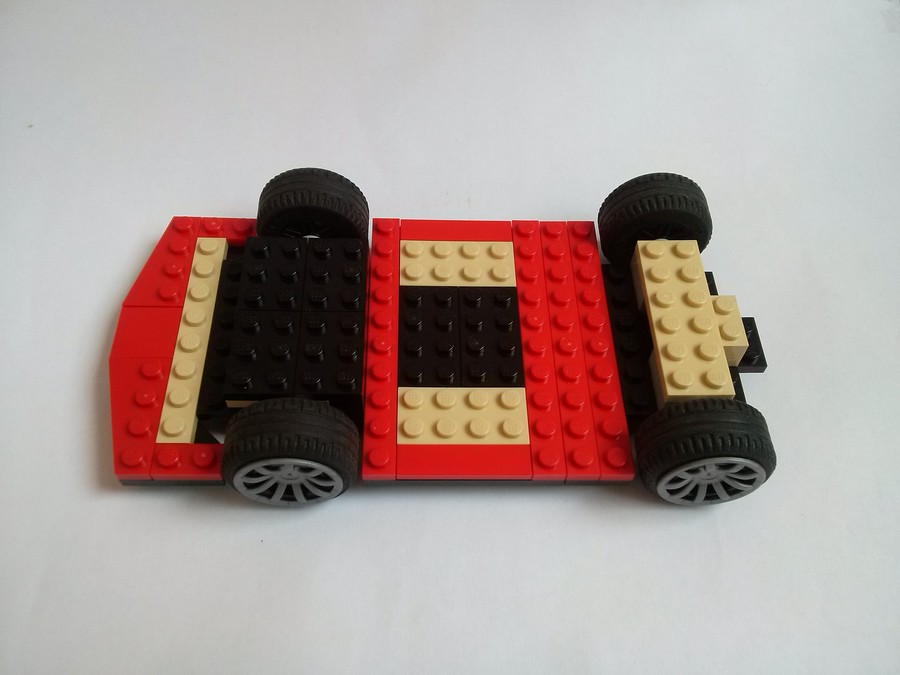 LEGO Corvette ZR1