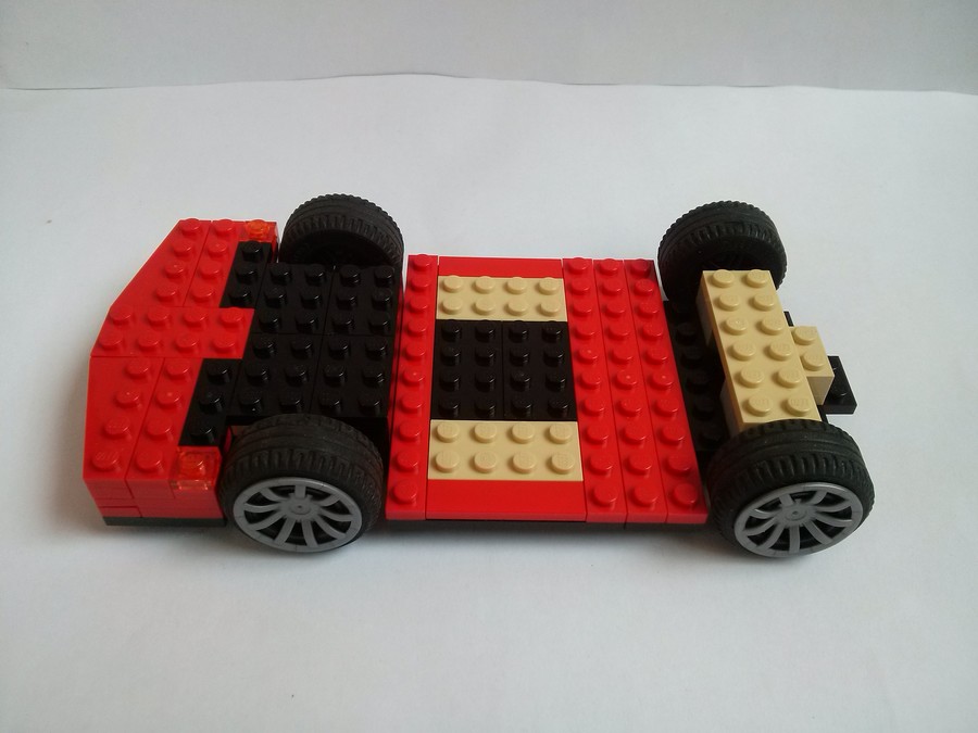 LEGO Corvette ZR1