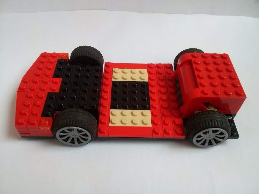 LEGO Corvette ZR1