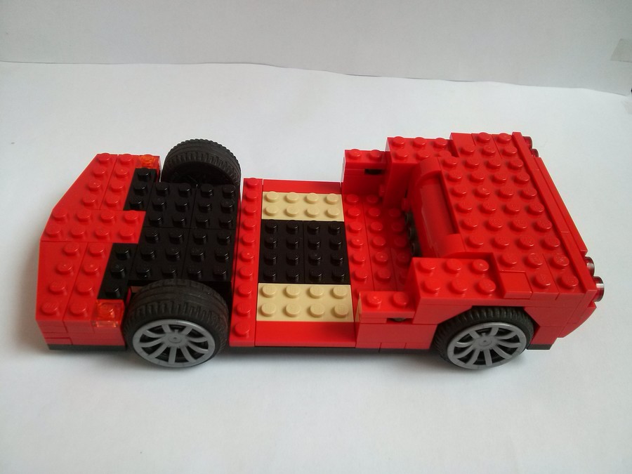 LEGO Corvette ZR1