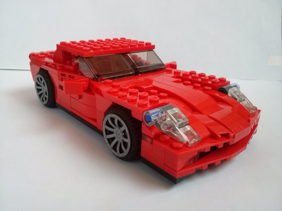 LEGO Corvette ZR1