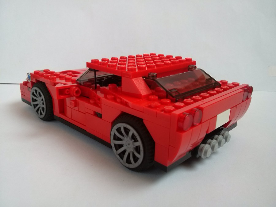 LEGO Corvette ZR1