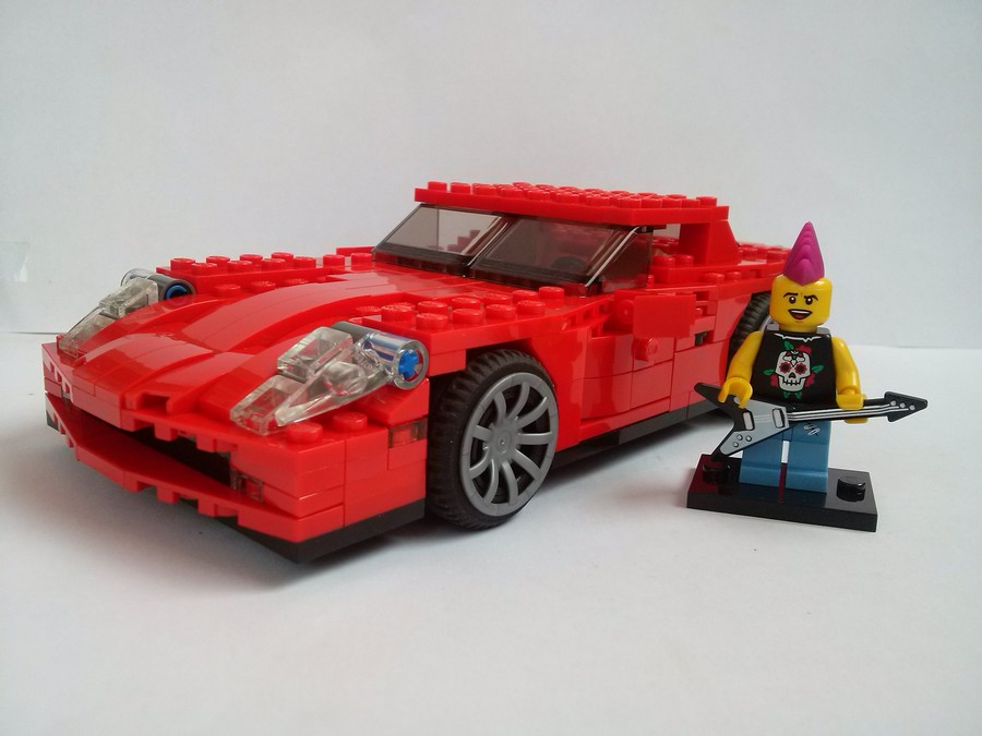 LEGO Corvette ZR1