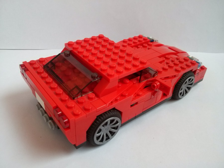 LEGO Corvette ZR1