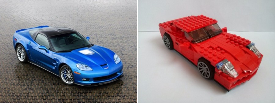 LEGO Corvette ZR1