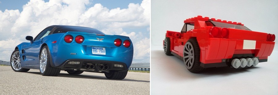 LEGO Corvette ZR1