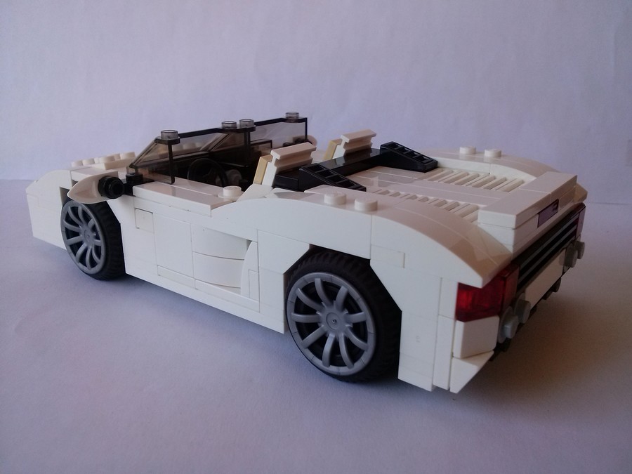 LEGO Lamborghini Gallardo