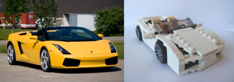 LEGO Lamborghini Gallardo