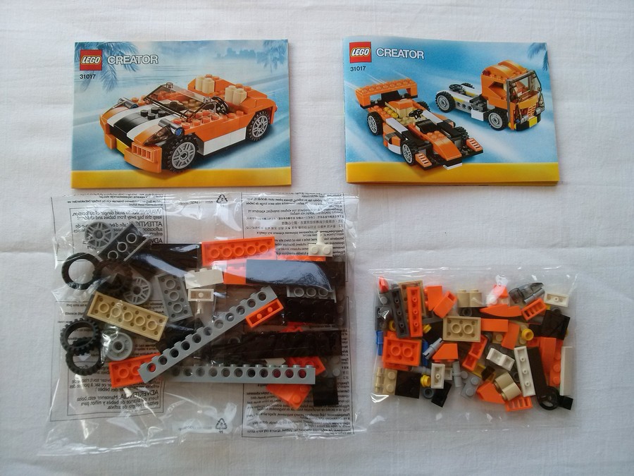 LEGO 31017 A modell