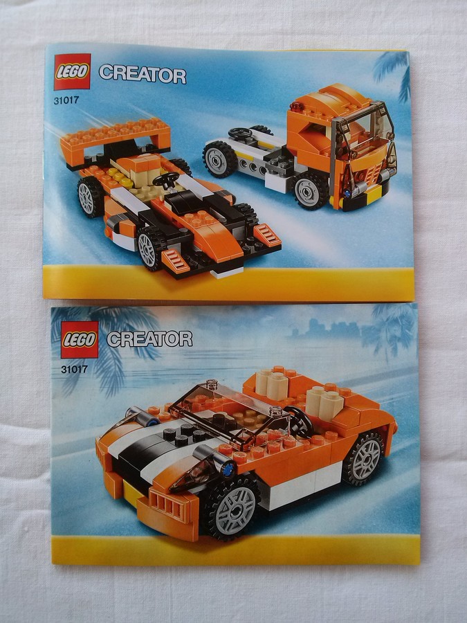 LEGO 31017 A modell