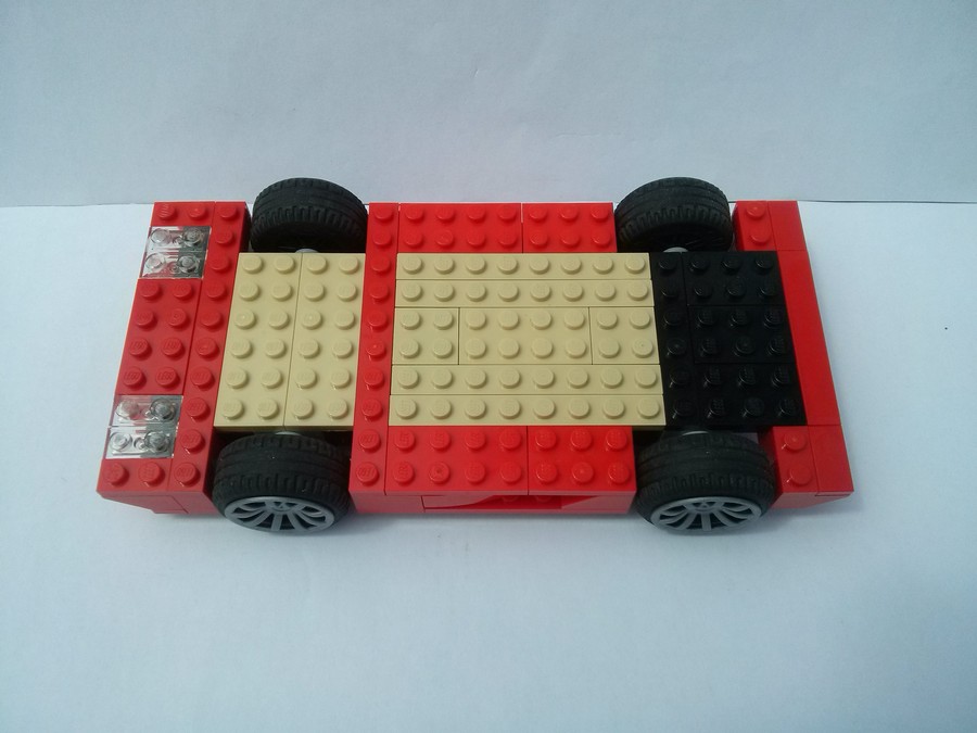 LEGO Lamborghini Diablo