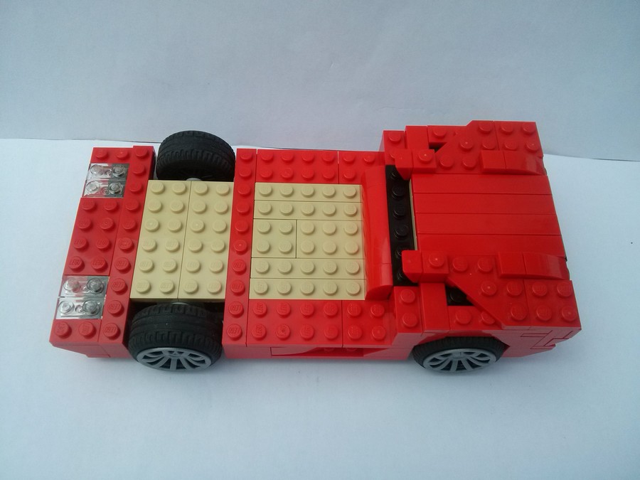 LEGO Lamborghini Diablo