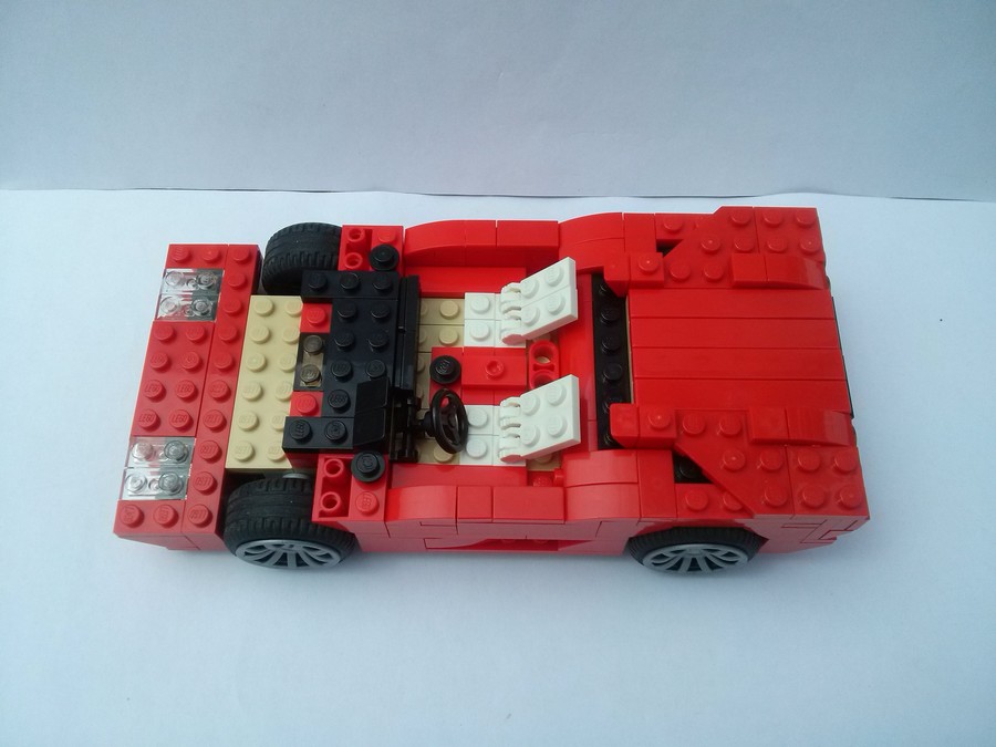LEGO Lamborghini Diablo