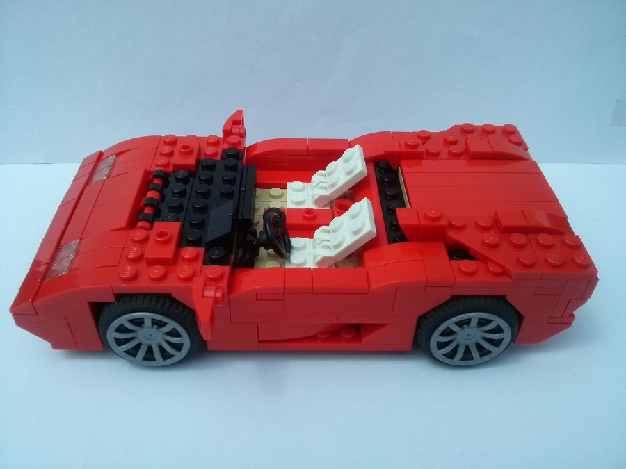LEGO Lamborghini Diablo