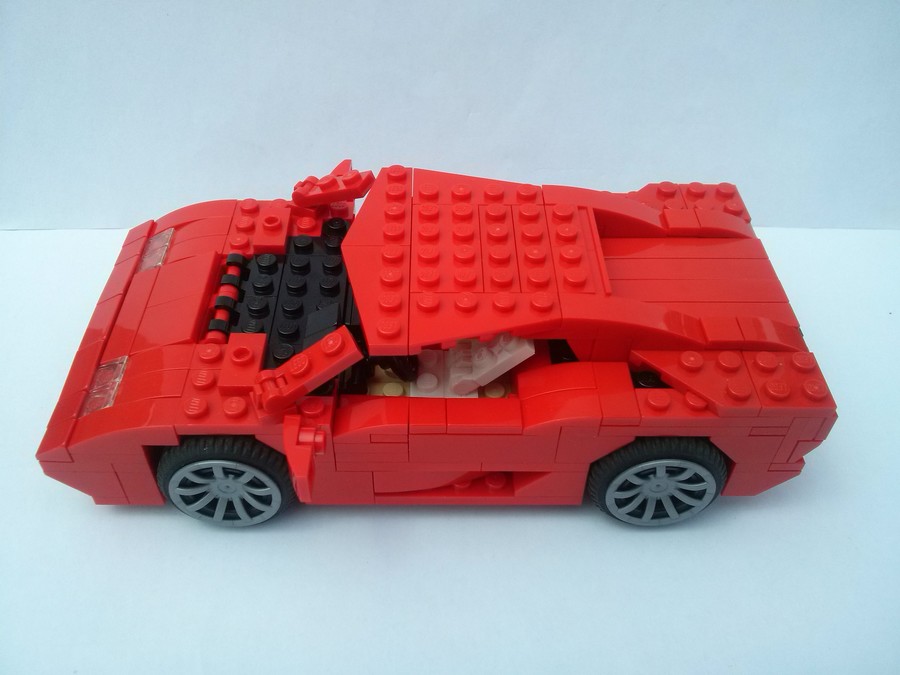 LEGO Lamborghini Diablo