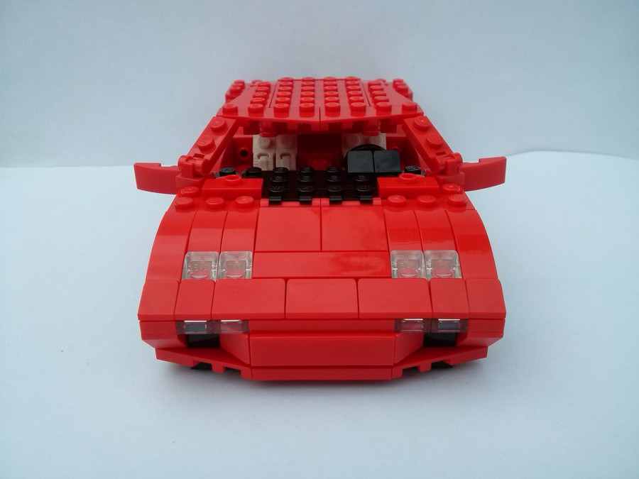 LEGO Lamborghini Diablo