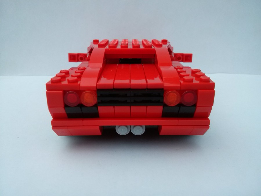LEGO Lamborghini Diablo