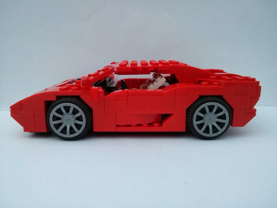 LEGO Lamborghini Diablo