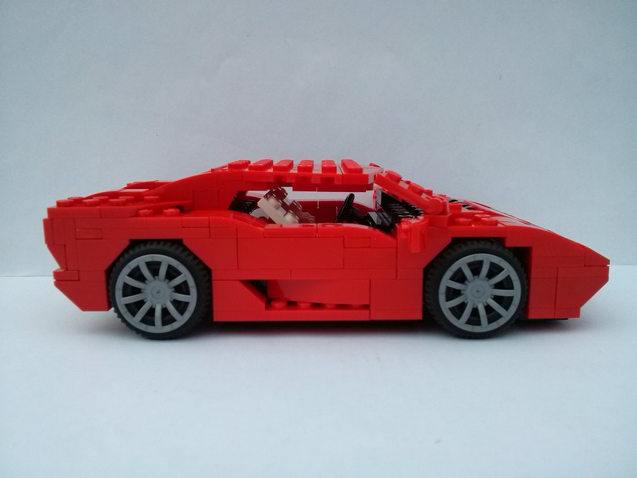 LEGO Lamborghini Diablo