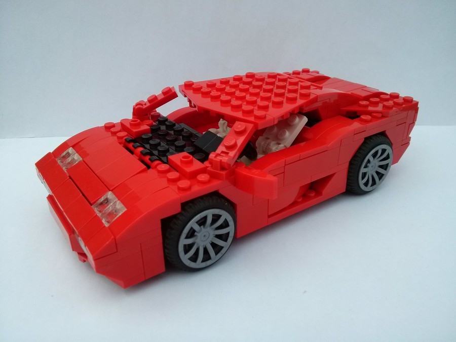 LEGO Lamborghini Diablo