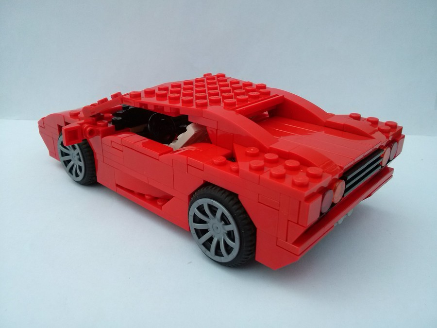 LEGO Lamborghini Diablo