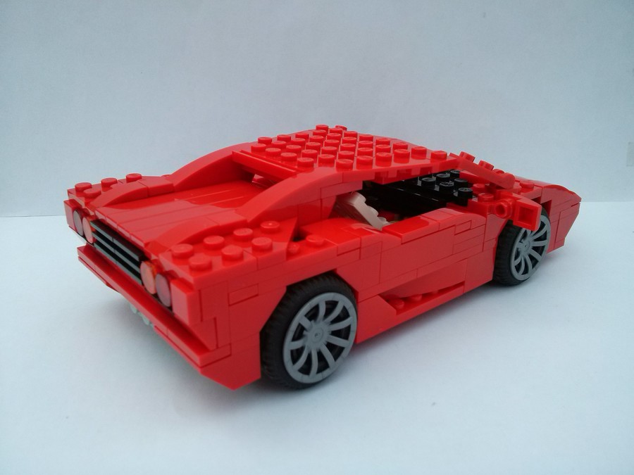 LEGO Lamborghini Diablo