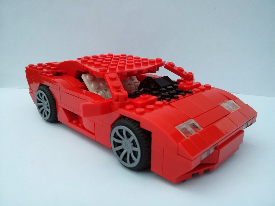LEGO Lamborghini Diablo