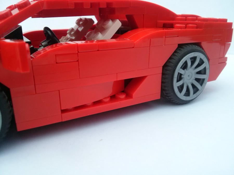 LEGO Lamborghini Diablo