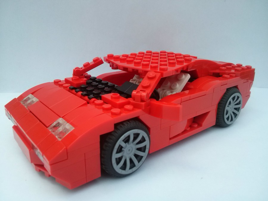 LEGO Lamborghini Diablo