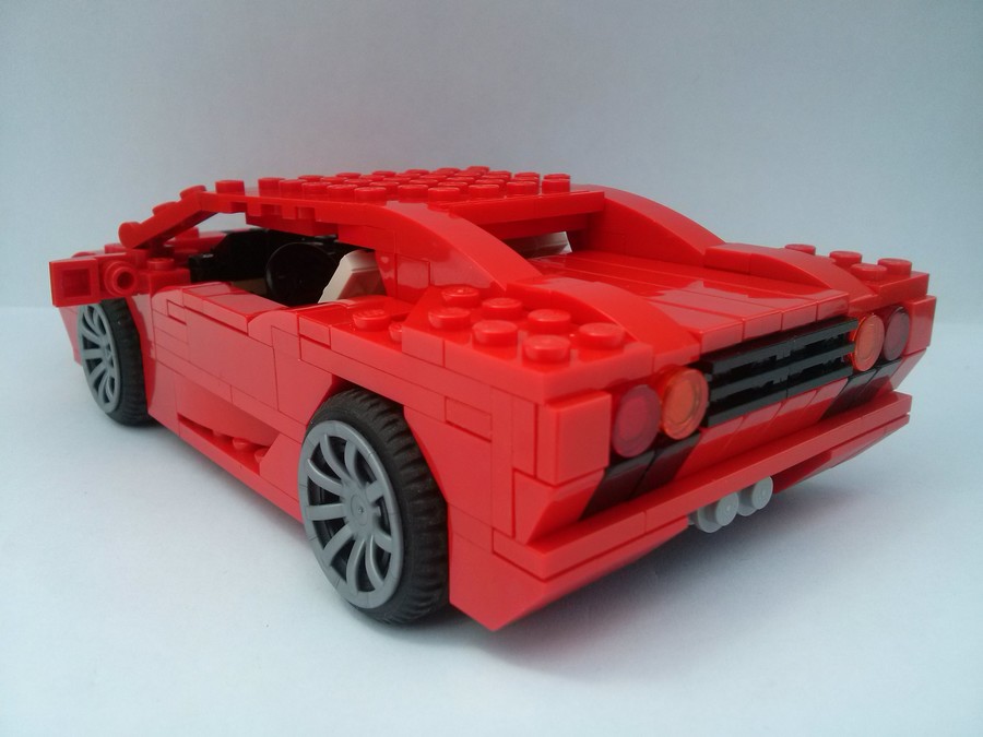 LEGO Lamborghini Diablo
